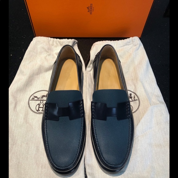 Hermes loafers sale Clearance